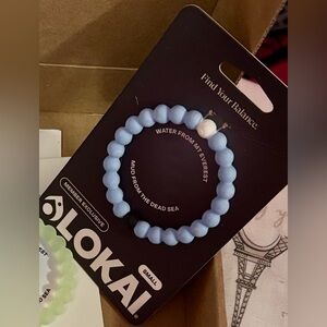 Lokai Ultravoilet color changing balance bracelet